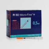 BD Micro-Fine+ Penkanyle 0,5ml 29G