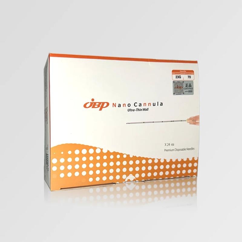 JBP Nano Cannula 23G x 70mm