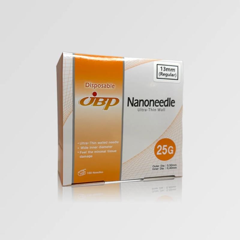 JBP Nanoneedle 25G x 13mm