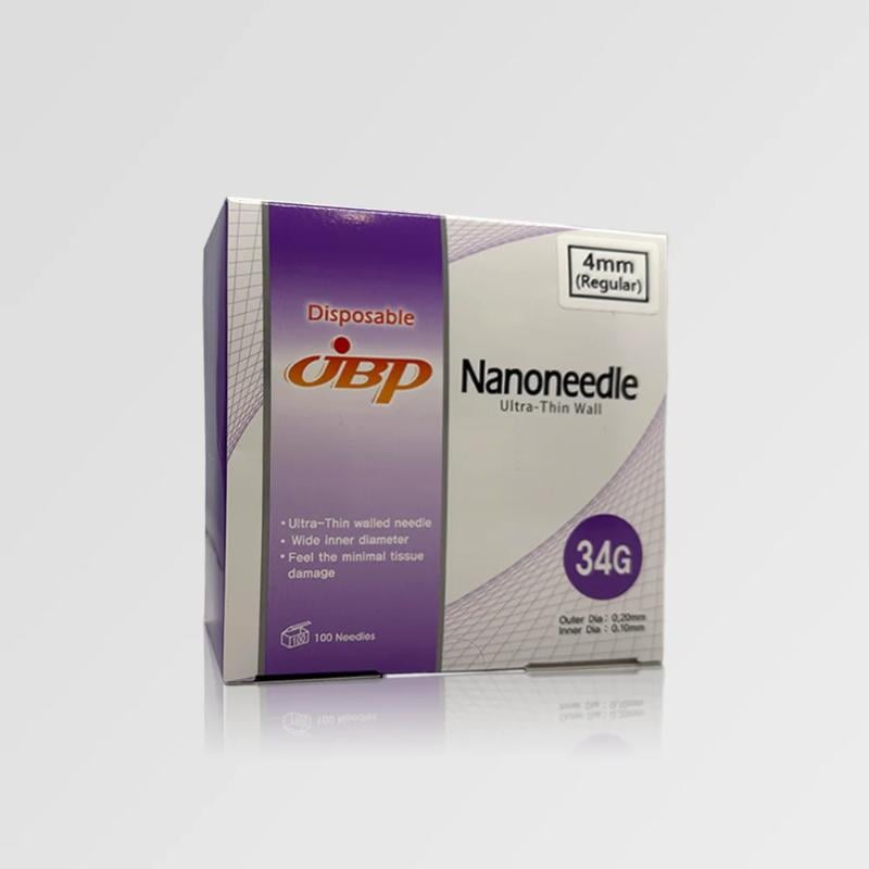 JBP Nanoneedle 34G x 4mm