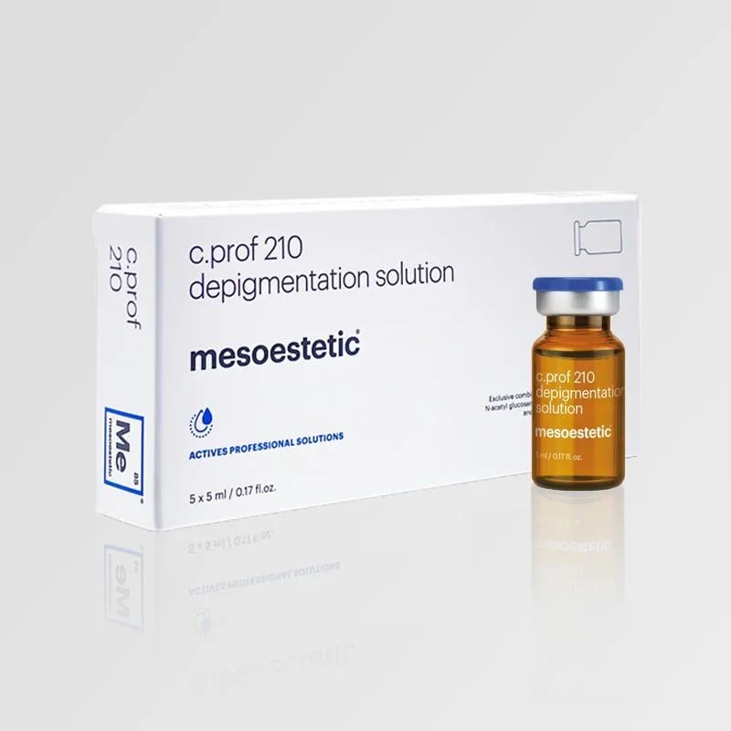 Mesoestetic c.prof 210 depigmentation solution 5ml