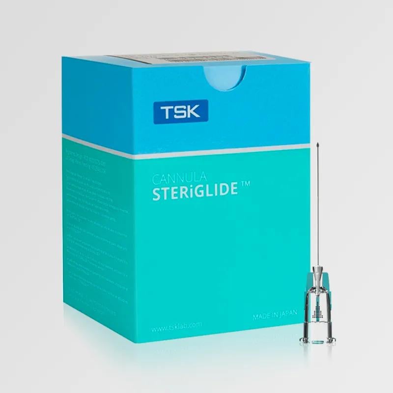 TSK Steriglide Cannulas 27G x 50mm - SGC-27050-020