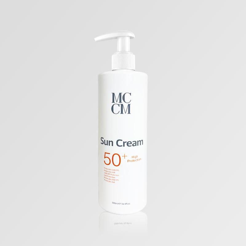 MCCM Sun Cream SPF 50+ 500ml